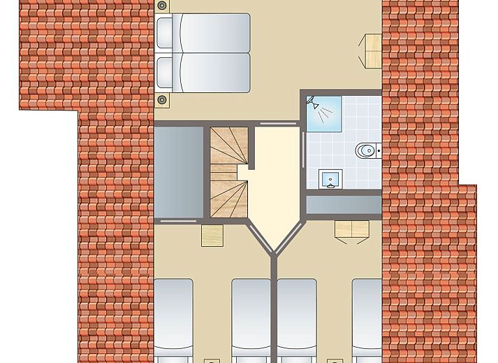 Unterkunft 323248 - Bungalow Veluwe - Landgoed 't Loo | 8-persoons bungalow | 8C