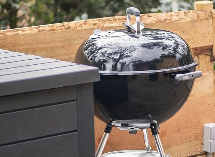 Rustiek vakantiehuisje in Uddel, Veluwe, met moderne voorzieningen en omgeven door bosrijke natuur.