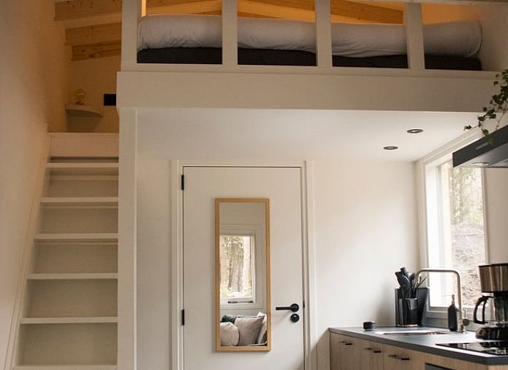 Idyllisch vakantiehuisje in Uddel, Veluwe, met prachtig uitzicht op de omliggende natuur.