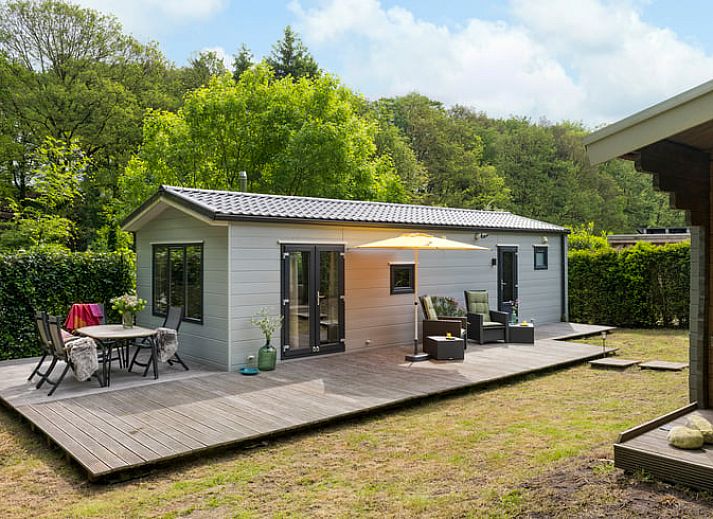 Vakantiehuis in Rheden met ruim terras omringd door groen in Veluwe, Gelderland.