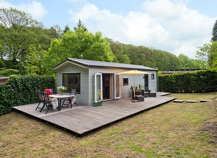 Vakantiehuis in Rheden met ruim terras omringd door groen in Veluwe, Gelderland.