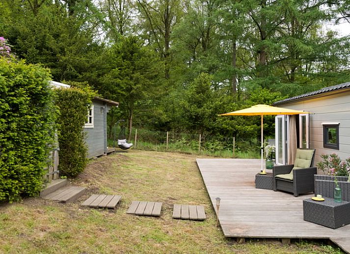Vakantiehuis in Rheden met ruim terras omringd door groen in Veluwe, Gelderland.