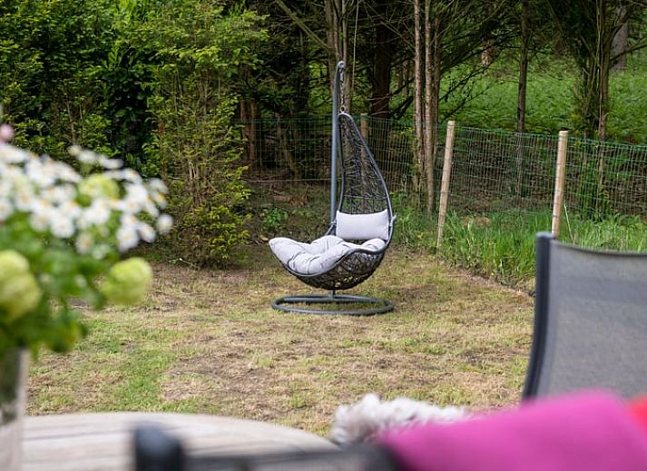Vakantiehuis in Rheden met ruim terras omringd door groen in Veluwe, Gelderland.