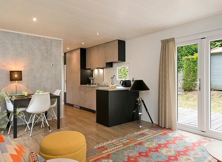 Vakantiewoning in Rheden met houten terras en tuin in Veluwe, Gelderland.