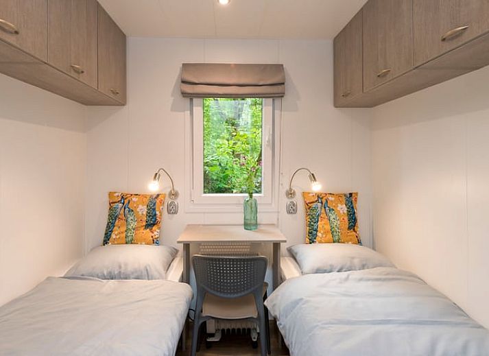 Ontspannende hangstoel in de tuin van Vakantiehuis in Rheden, Veluwe, Gelderland.