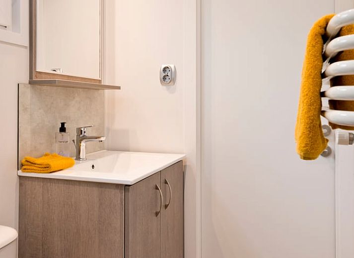 Ontspannende hangstoel in de tuin van Vakantiehuis in Rheden, Veluwe, Gelderland.