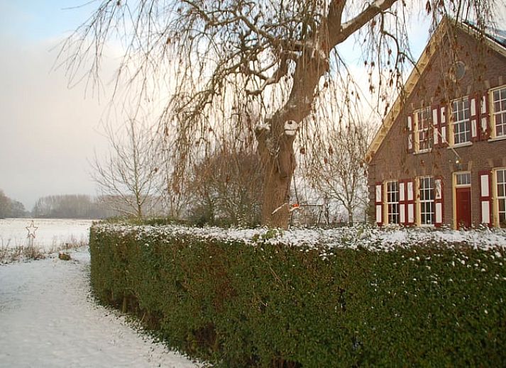 Erholsamer Flussblick beim Ferienhaus in De Steeg, Veluwe.
