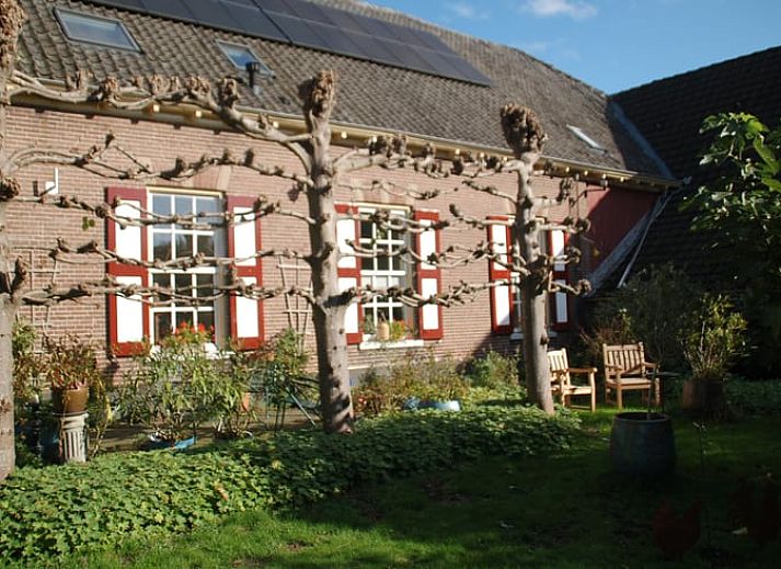 Erholsamer Flussblick beim Ferienhaus in De Steeg, Veluwe.