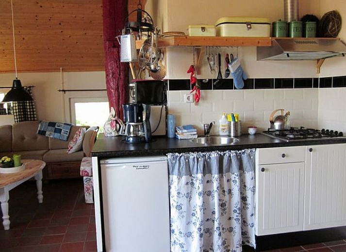 Cottage in Heerde, Veluwe vacation home surrounded by flowering trees in Gelderland.