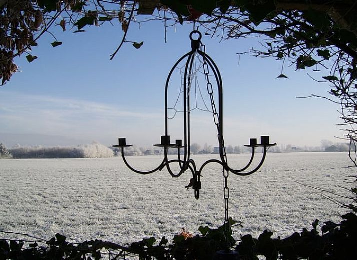 Cozy living room in Cottage in Heerde, Veluwe vacation home in Gelderland.