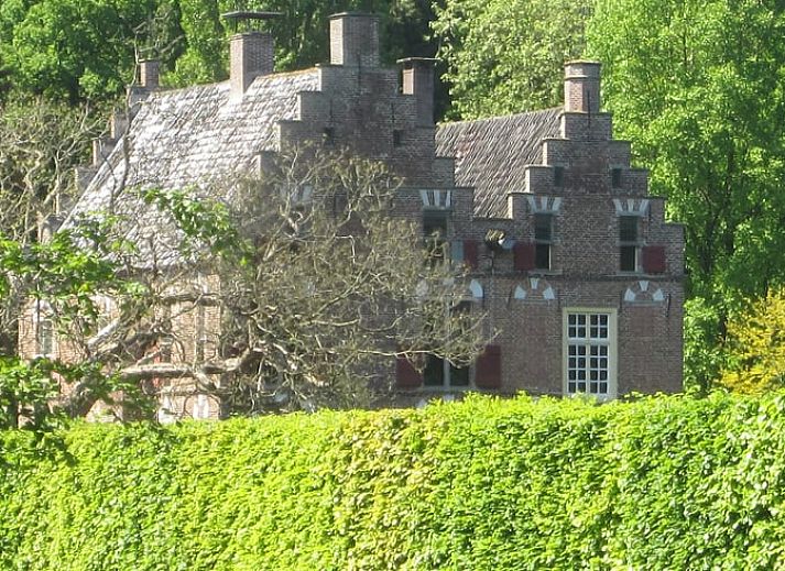 Cozy living room in Cottage in Heerde, Veluwe vacation home in Gelderland.