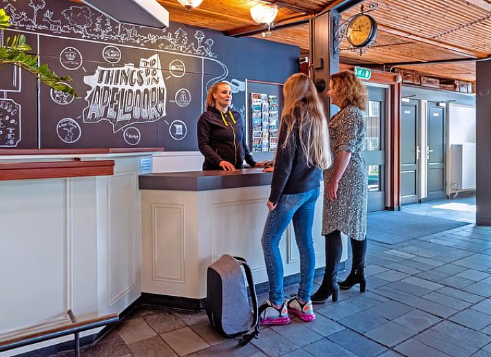 Charmantes Ferienhaus in Apeldoorn mit Blick auf die gruenen Waelder der Veluwe.