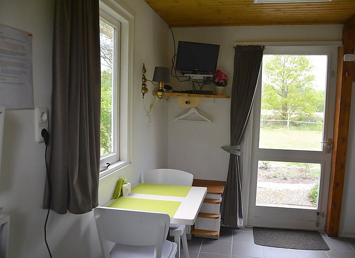 Rustic outdoor space of Het Puttertje, a charming B&B in Hattem, Veluwe, Gelderland.