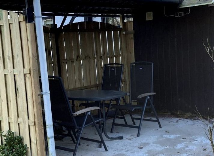 Cozy kitchen and sitting area in Het Puttertje, a bed and breakfast in Hattem, Veluwe, Gelderland.