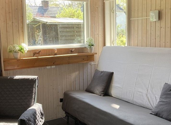 Cozy kitchen and sitting area in Het Puttertje, a bed and breakfast in Hattem, Veluwe, Gelderland.