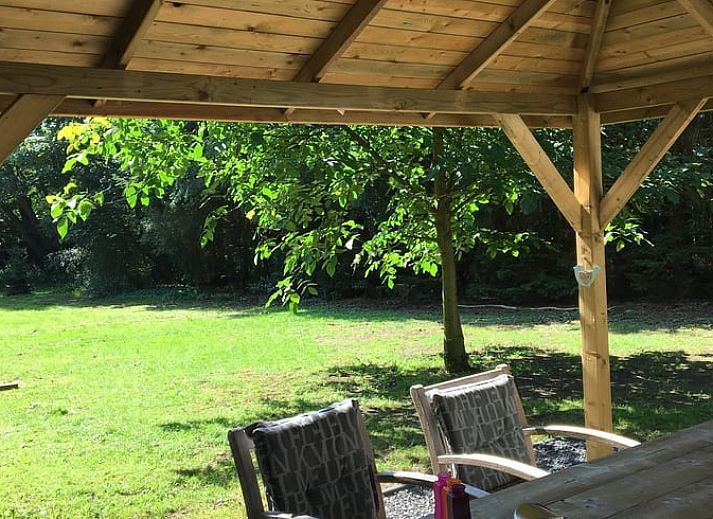 Gemuetliche Veranda in Cottage in Hattemerbroek, Ferienhaus in Veluwe, Gelderland.