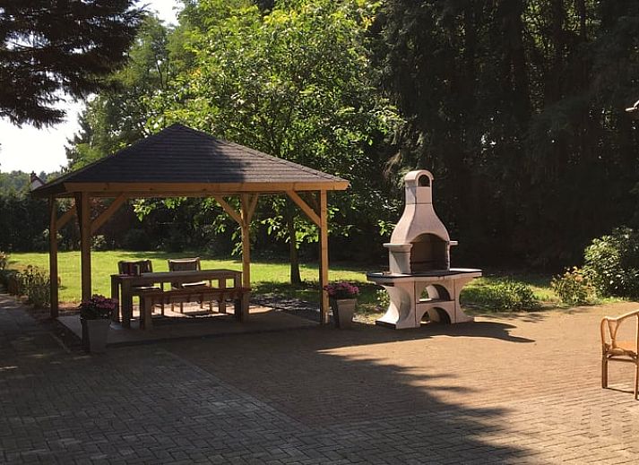 Gemuetliche Veranda in Cottage in Hattemerbroek, Ferienhaus in Veluwe, Gelderland.