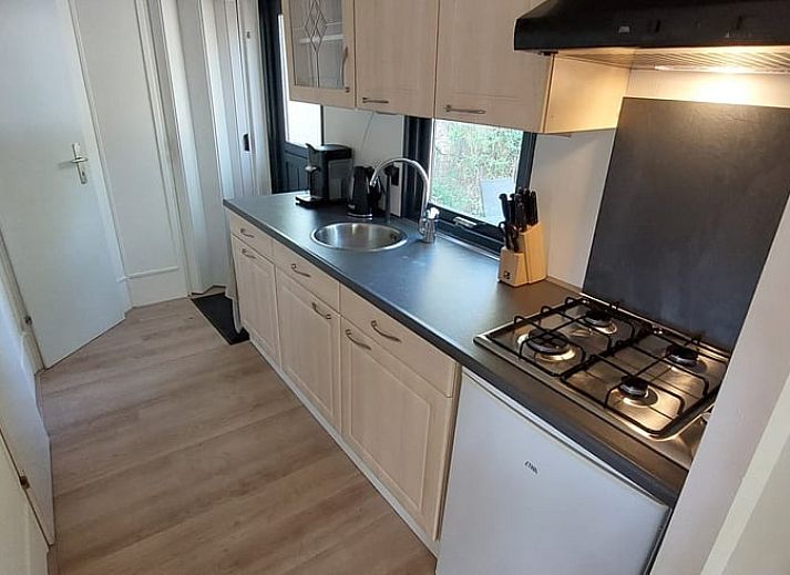 View from Cottage in Hattemerbroek, Veluwe vacation rental on green surroundings.