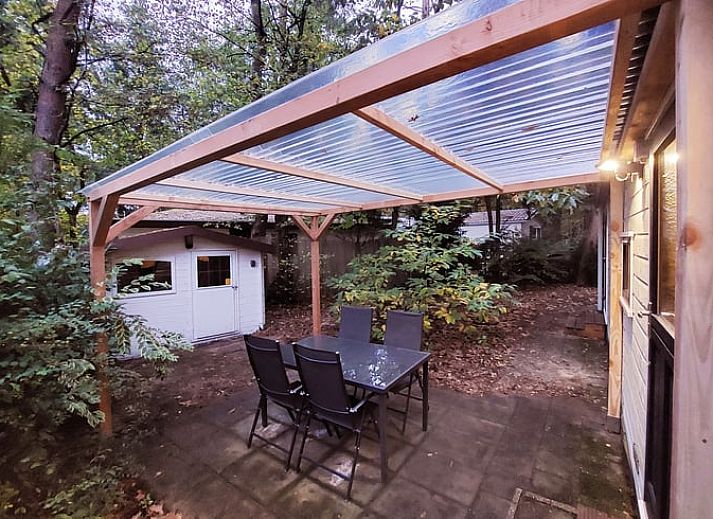Spacious dining area in Cottage in Hattemerbroek, Veluwe vacation home for cozy meals.