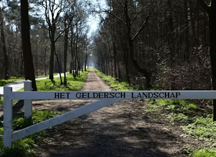 Modern living room with TV in Cottage in Hattemerbroek, Veluwe vacation home in Gelderland.