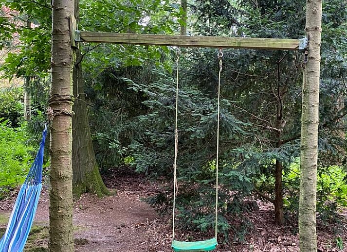 Cozy terrace at Cottage in Hattem, vacation accommodation in the Veluwe, Gelderland.