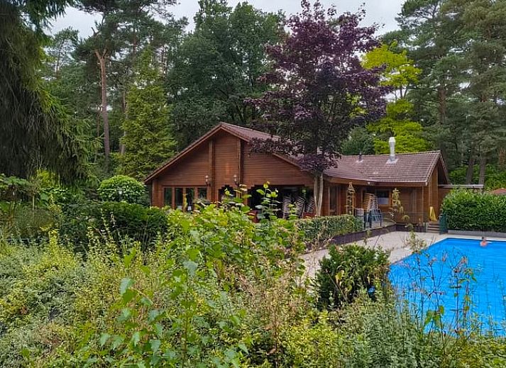 Vakantiewoning Doornspijk te midden van groene Veluwse bossen, perfect voor rustzoekers.