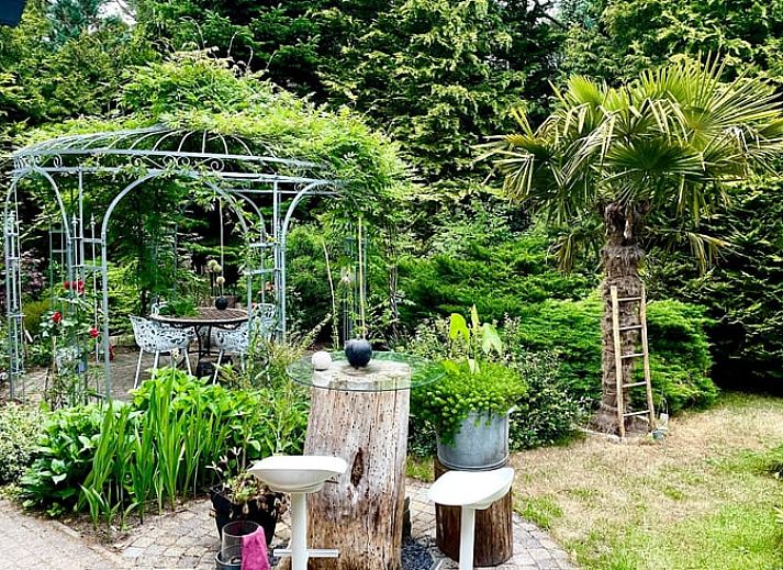 Helles Wohnzimmer in Cottage in Doornspijk, Ferienunterkunft in Doornspijk, Veluwe.