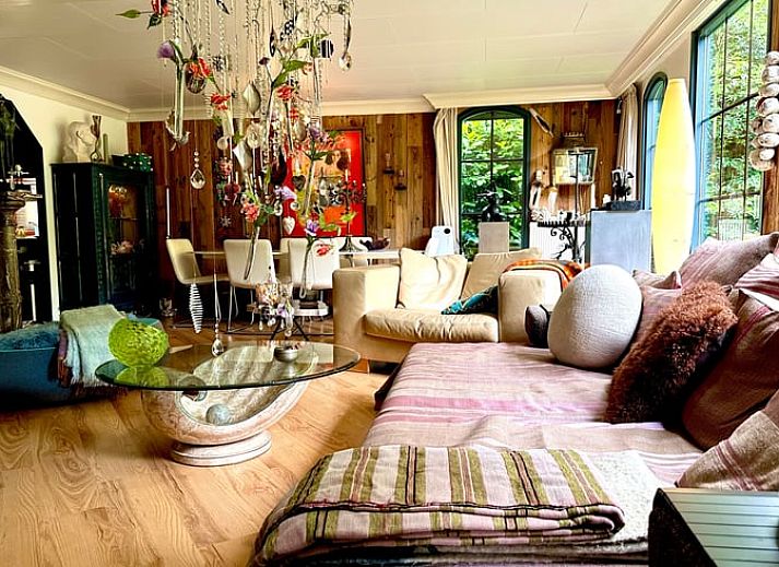 Stilvolles Esszimmer im Ferienhaus in Doornspijk, Ferienunterkunft in Veluwe, Gelderland.