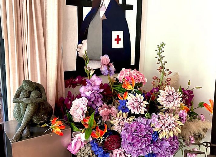 Stilvolles Esszimmer im Ferienhaus in Doornspijk, Ferienunterkunft in Veluwe, Gelderland.