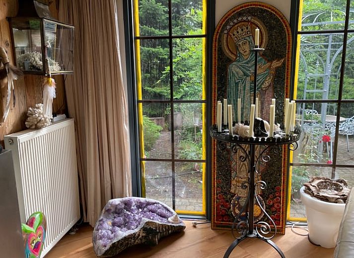 Ueppiger Garten im Cottage in Doornspijk, Ferienhaus in Doornspijk, Veluwe.