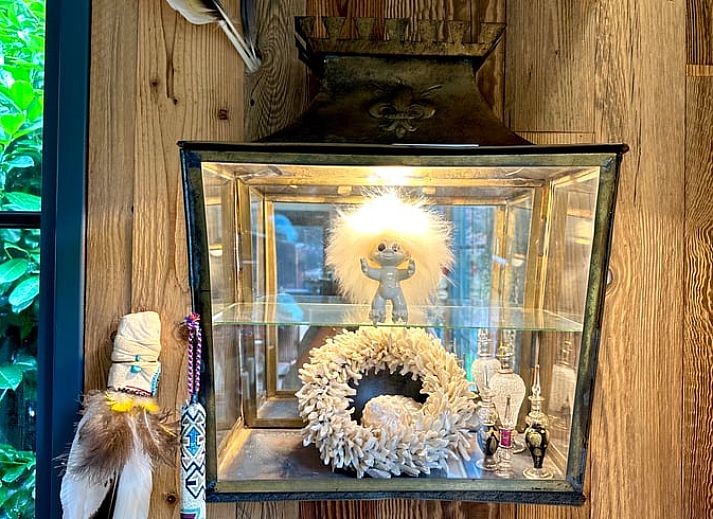 Ueppiger Garten im Cottage in Doornspijk, Ferienhaus in Doornspijk, Veluwe.