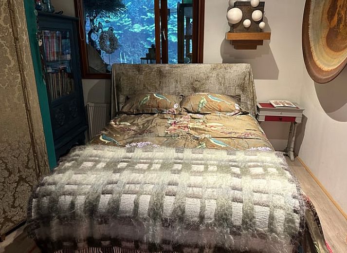 Ueppiger Garten im Cottage in Doornspijk, Ferienhaus in Doornspijk, Veluwe.