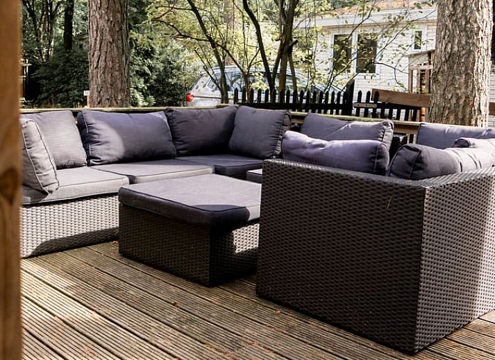 Vacation home in Doornspijk, Veluwe, Gelderland offers a charming wooden exterior for a rustic stay.