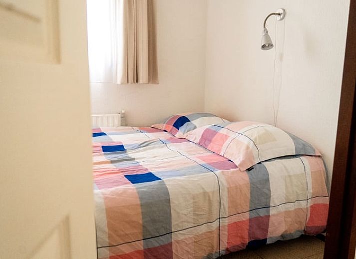 View from the veranda of Holiday Home in Doornspijk, Veluwe, Gelderland with surrounding greenery.