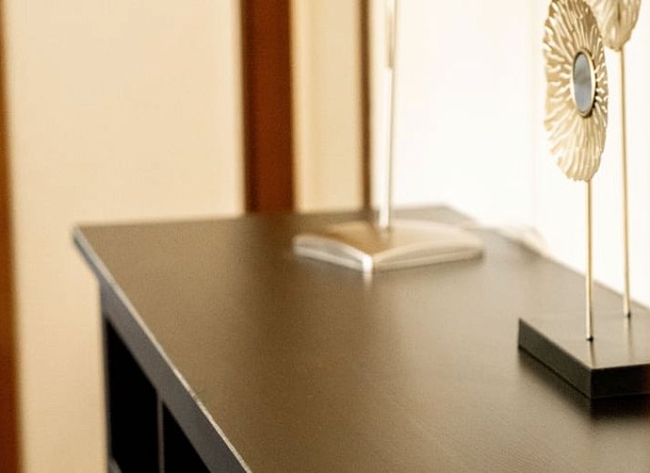 View from the veranda of Holiday Home in Doornspijk, Veluwe, Gelderland with surrounding greenery.