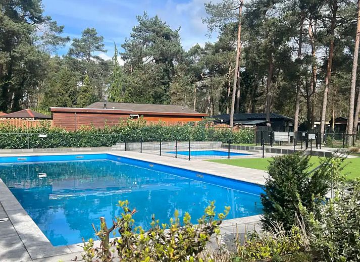 Verblijf 324333 - Chalet Veluwe - Boshuis op de Veluwe naast zwembad