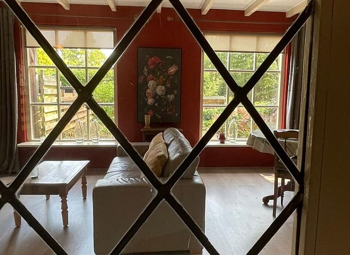 Gemuetlicher Freisitz im Ferienhaus in Wapenveld, Veluwe, Gelderland zum Entspannen in der Natur.