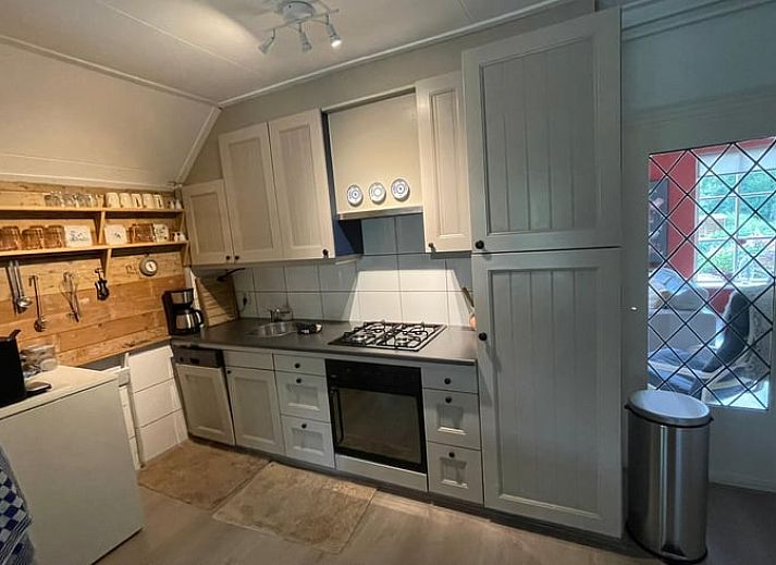 Gemuetlicher Freisitz im Ferienhaus in Wapenveld, Veluwe, Gelderland zum Entspannen in der Natur.