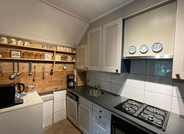 Gemuetlicher Freisitz im Ferienhaus in Wapenveld, Veluwe, Gelderland zum Entspannen in der Natur.