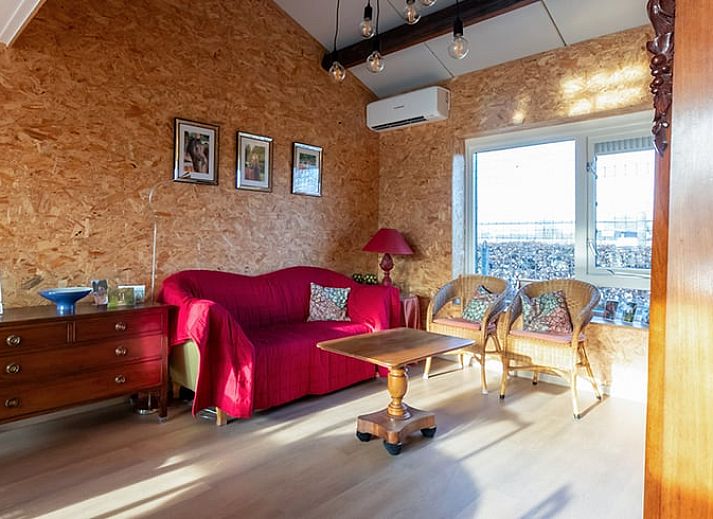 Ferienhaus in Wapenveld, Veluwe, Gelderland mit grossem Garten und gruener Umgebung, ideal zum Entspannen in der Natur.