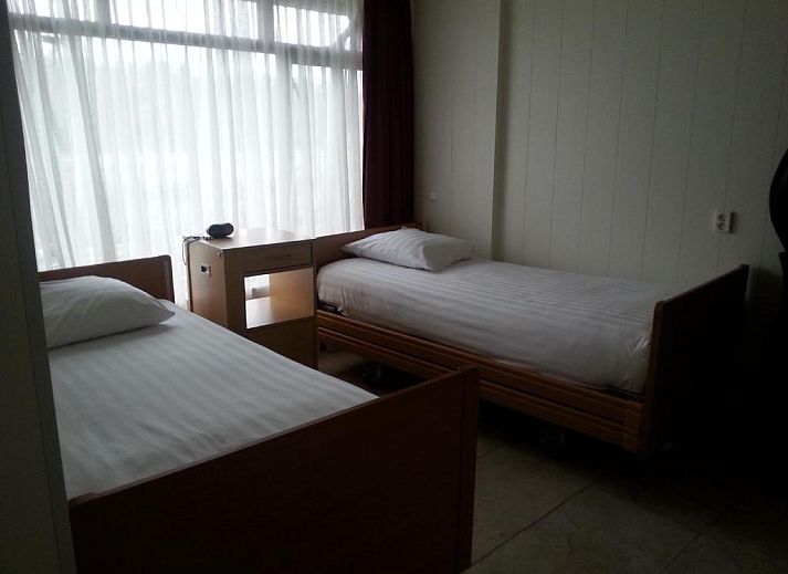 Unieke binnenruimte van Hotel Den Helder, vakantie appartement aan de Noordzeekust in Den Helder, Noord-Holland.