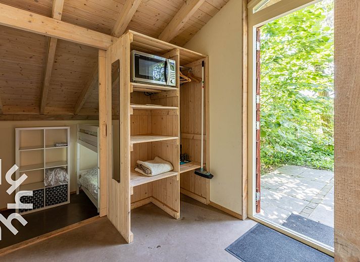 Abstellraum und Eingang im Ferienhaus DG647, Loenen, Veluwe.