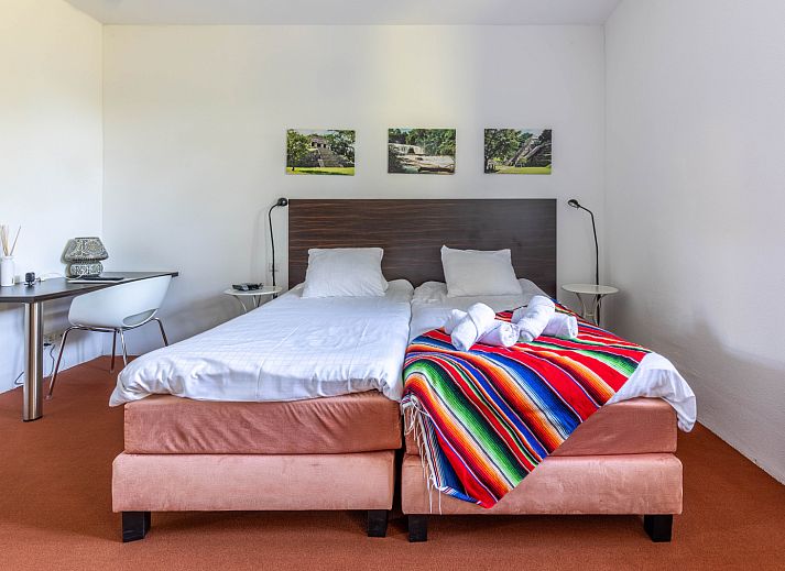 Modern kitchen in vacation home DG2126, Teuge, Veluwe, Gelderland, with luxury appliances and stylish furnishings.