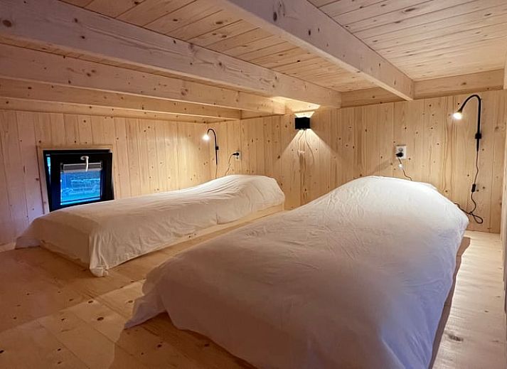 Modern kitchen in Holiday cottage in Lieren, Veluwe, Gelderland.