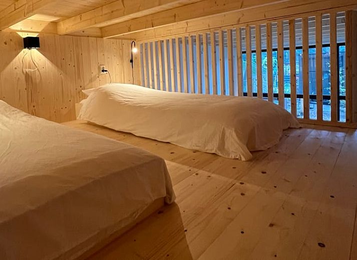 Modern kitchen in Holiday cottage in Lieren, Veluwe, Gelderland.