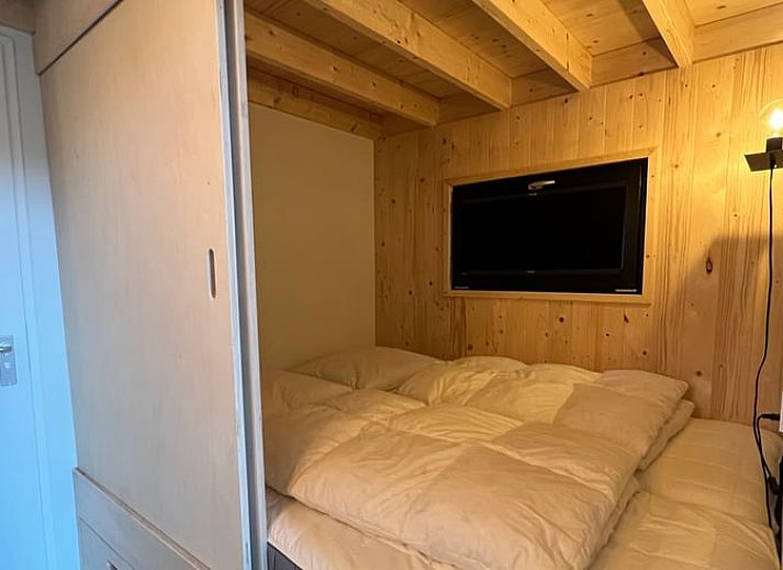 Modern kitchen in Holiday cottage in Lieren, Veluwe, Gelderland.