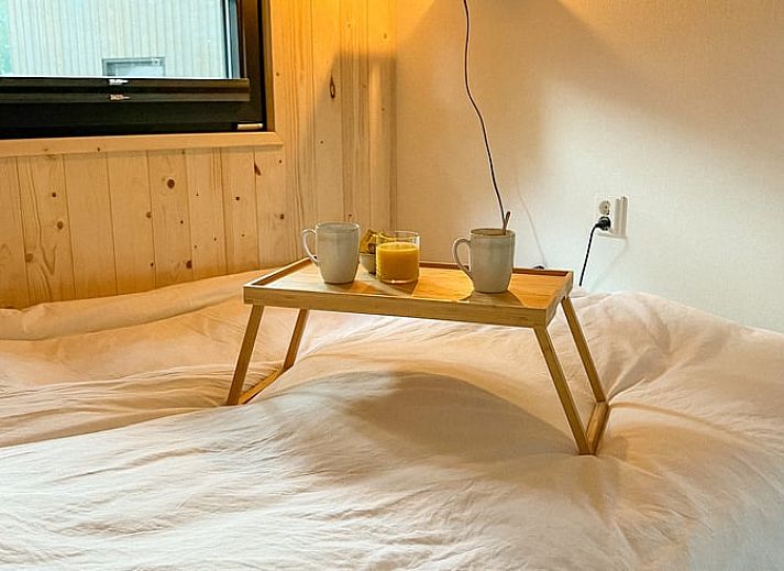 Modern kitchen in Holiday cottage in Lieren, Veluwe, Gelderland.