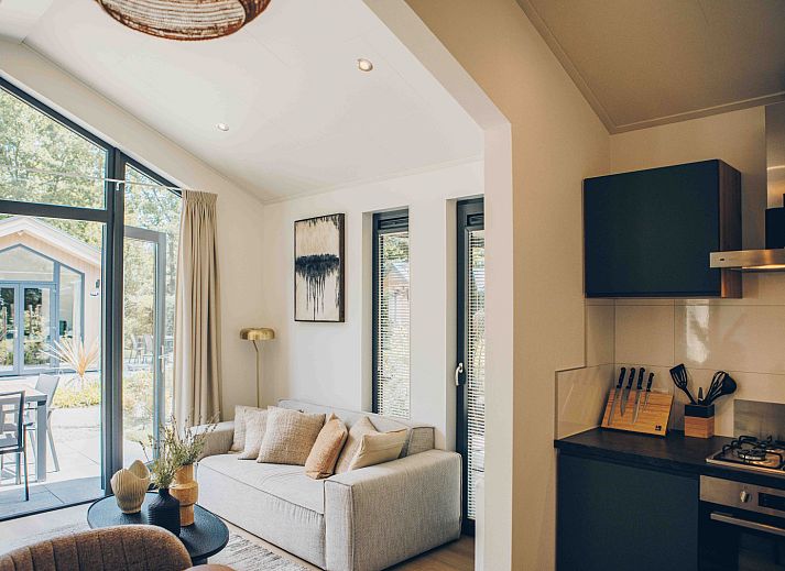 Verblijf 325317 - Vakantiewoning Veluwe - Tiny Lodge met Hottub