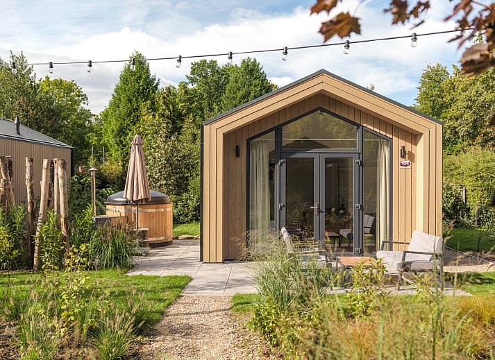 Verblijf 325323 - Vakantiewoning Veluwe - Tiny Lodge met hottub