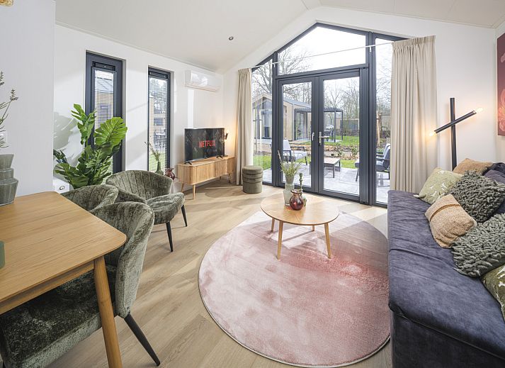 Verblijf 325323 - Vakantiewoning Veluwe - Tiny Lodge met hottub